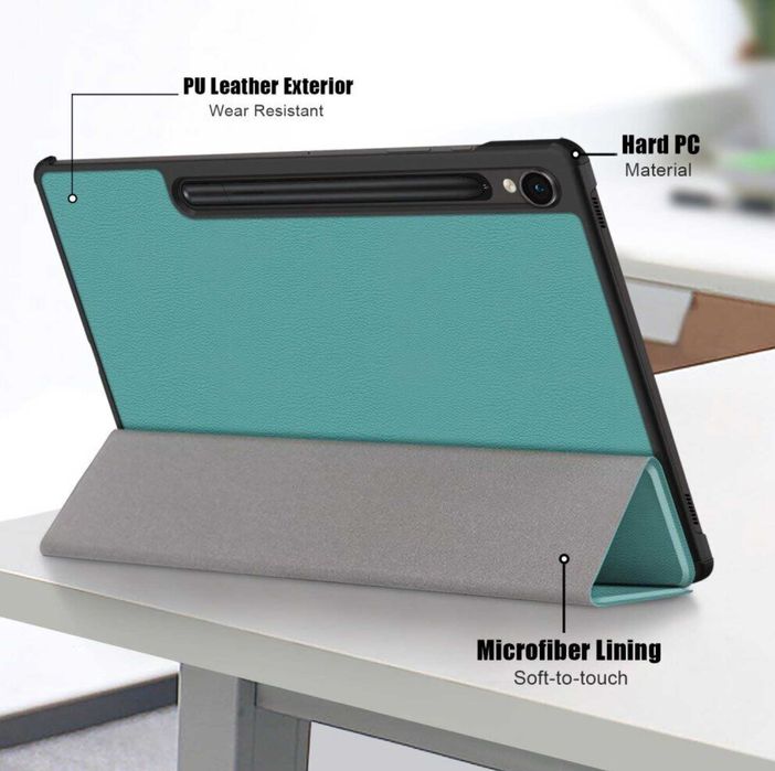 Samsung Galaxy Tab S9 FE | S10 FE | S10 Lite - чехол книжка на планшет