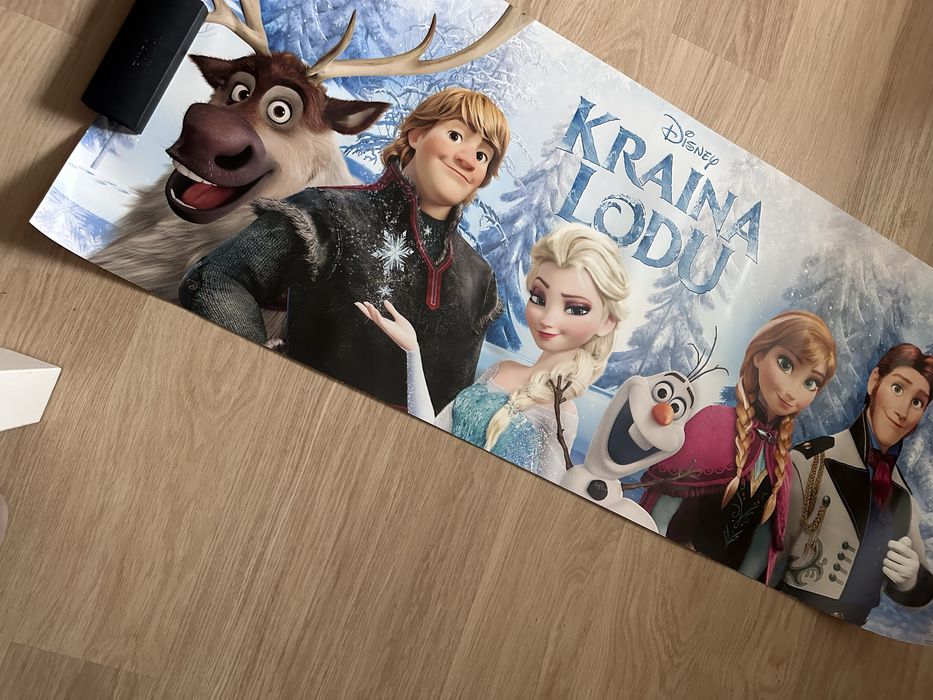 Plakat Kraina lodu