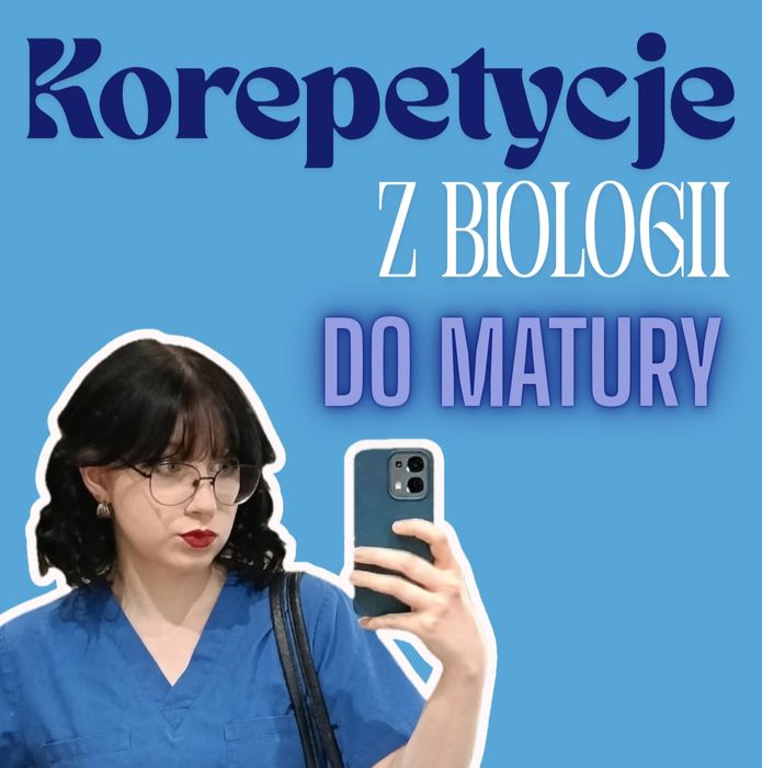 Korepetycje Z BIOLOGII online