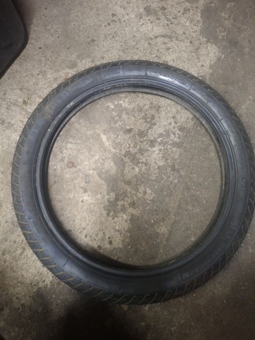 Opona + dętka do MZ ETZ Michelin 2.75x18