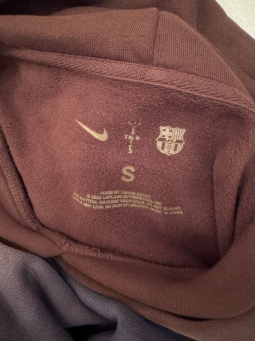 Travis Scott x Cactus Jack x FC Barcelona