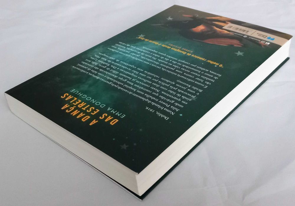 Livro A Dança das Estrelas de Emma Donoghue [Portes Grátis]