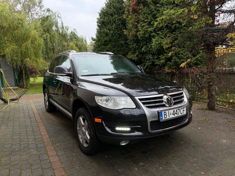 Volkswagen Touareg 3.0 V6 TDI DPF Tiptr
