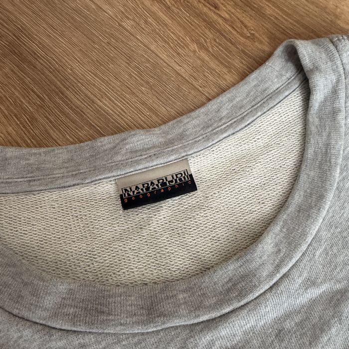 Чоловіча кофта світшот Napapijri ( розмір М)