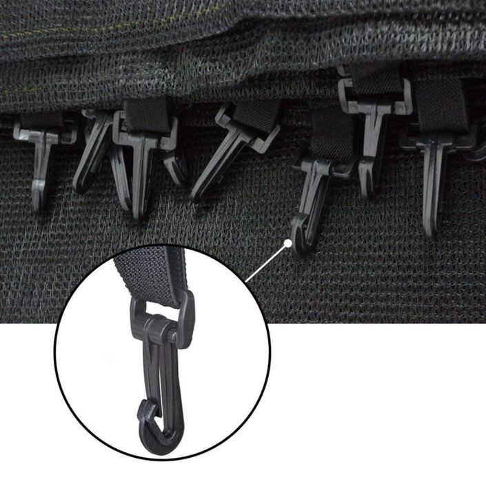 ULTRAPOWER SPORTS siatka do trampoliny 366 cm 8 słupków