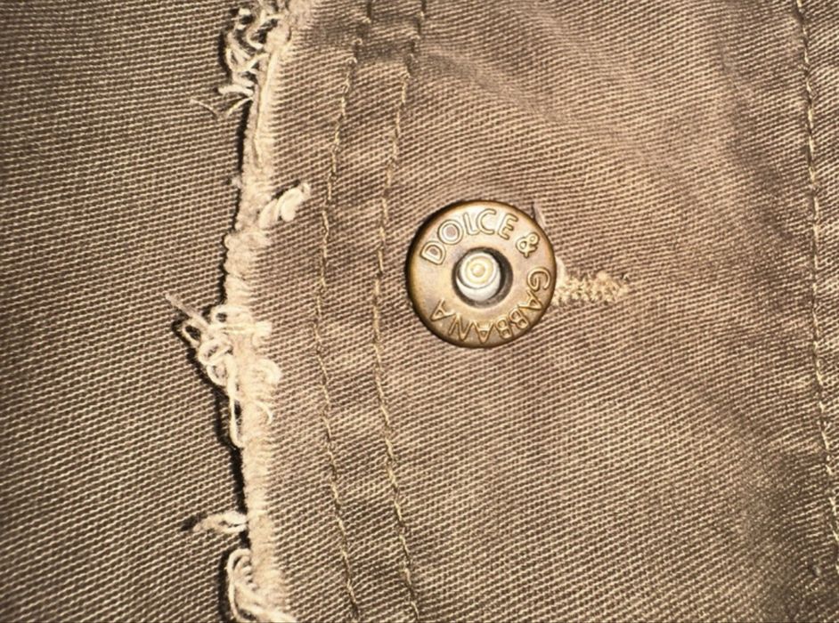 Dolce&Gabbana. Męska kurtka parka. Roz 48-50