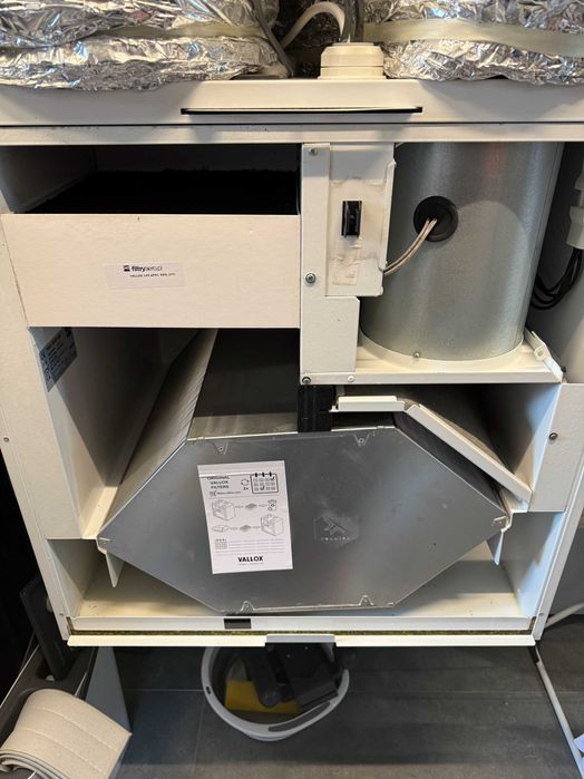 Wymiennik przeciwprądowy (HRV) do Rekuperatora Vallox 145MV 119/149CFi