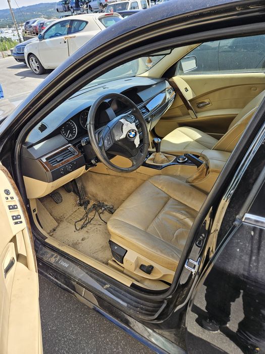BMW E60 525D de 2007 para peças