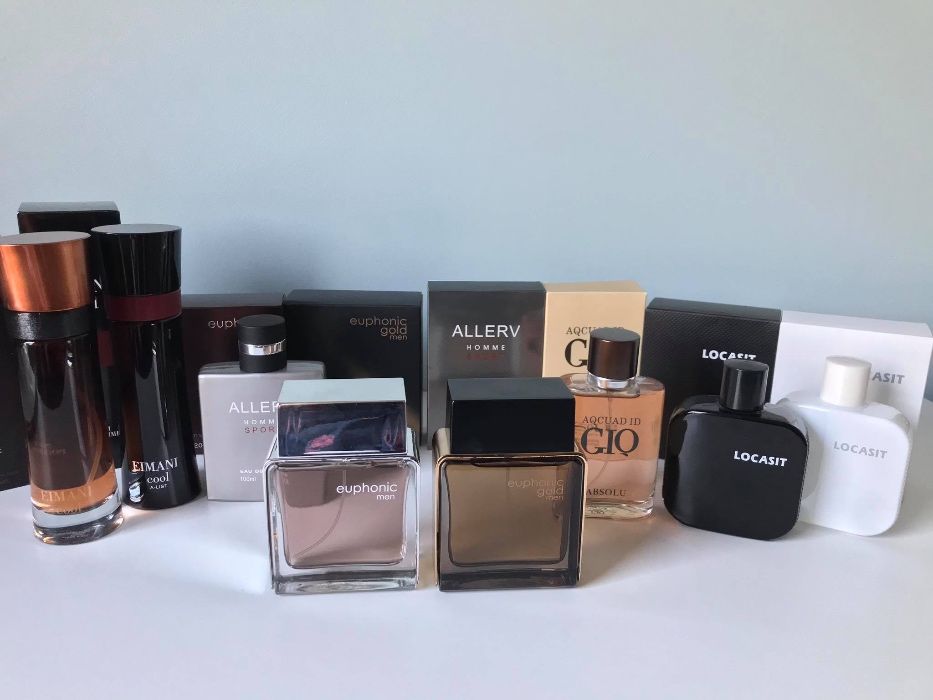 Perfumy damskie i męskie