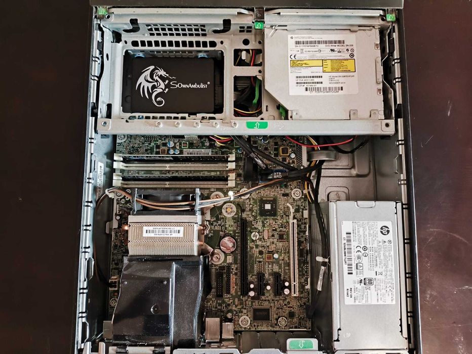 Computador HP EliteDesk 800 G1 SFF/ i5 3.2GHz QuadCore/ 8GB/ SSD 240GB