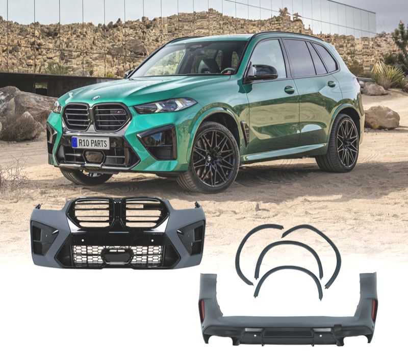 KIT CARROÇARIA BMW X5 G05 LCI 23- LOOK M PDC