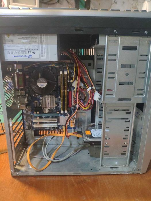 Системный блок для дома или офиса s775 ddr2