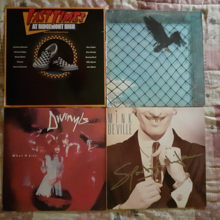 Vinil-Juice Newton, Mink De Ville e outros