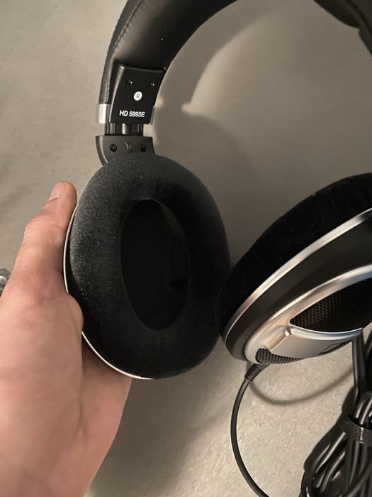 Nowe Słuchawki wokółuszne Sennheiser HD 599SE