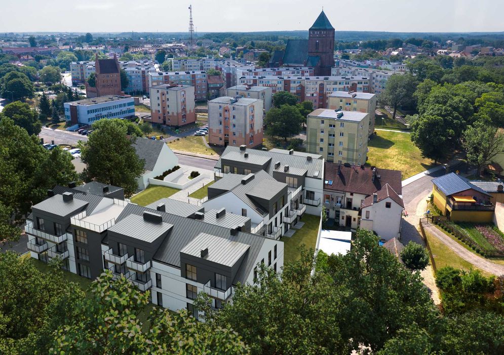 Mieszkanie 2-pokojowe w Goleniowie. Osiedle Parkowe.