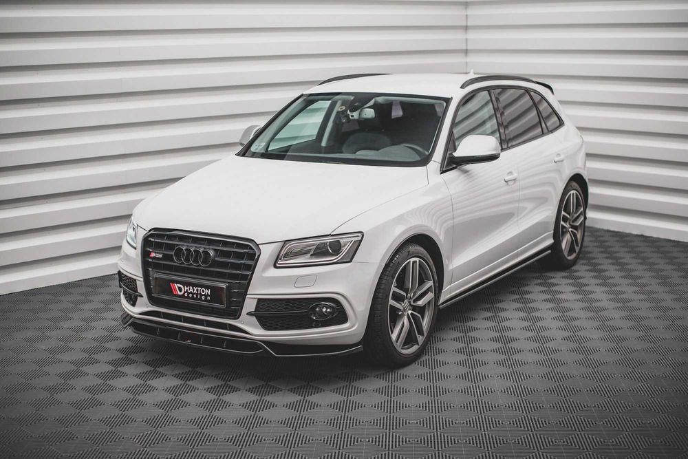 Сплітер Audi SQ5 8R \ Q5 S-line (12-17) тюнінг обвіс спойлер