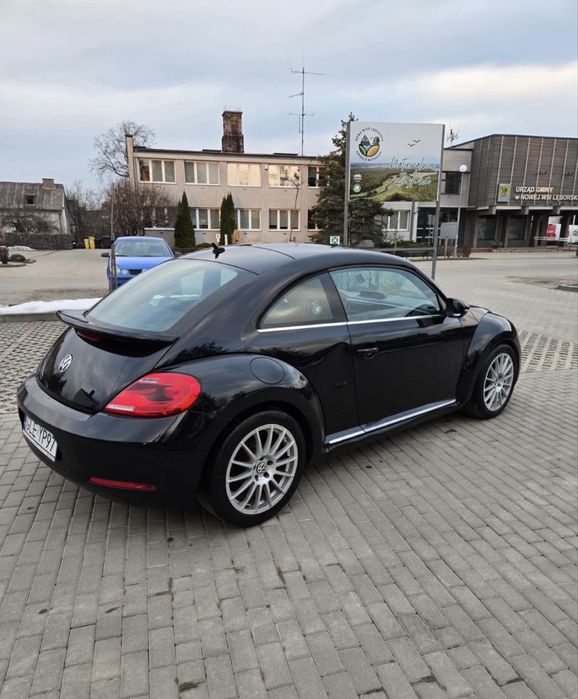 Volkswagen New Beetle 2013