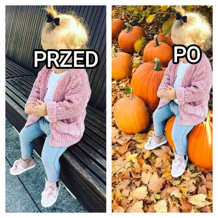 Wirtualne Zdjęcia Jesienne Dyniowe Pole