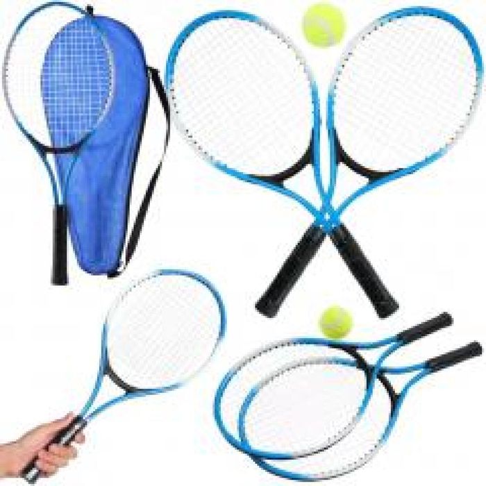 Rakiety do tenisa w pokrowcu ,258x541 mm
