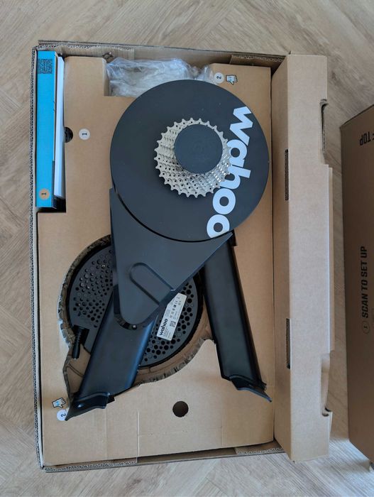 Trenażer rowerowy WAHOO Kickr Core 2