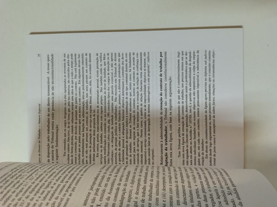 Prontuário de Direito do Trabalho, n° 65

N° 65, Número especial de 20