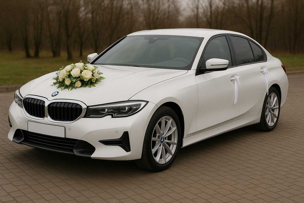 BMW seria 3 - elegancki przejazd na Twój ślub!