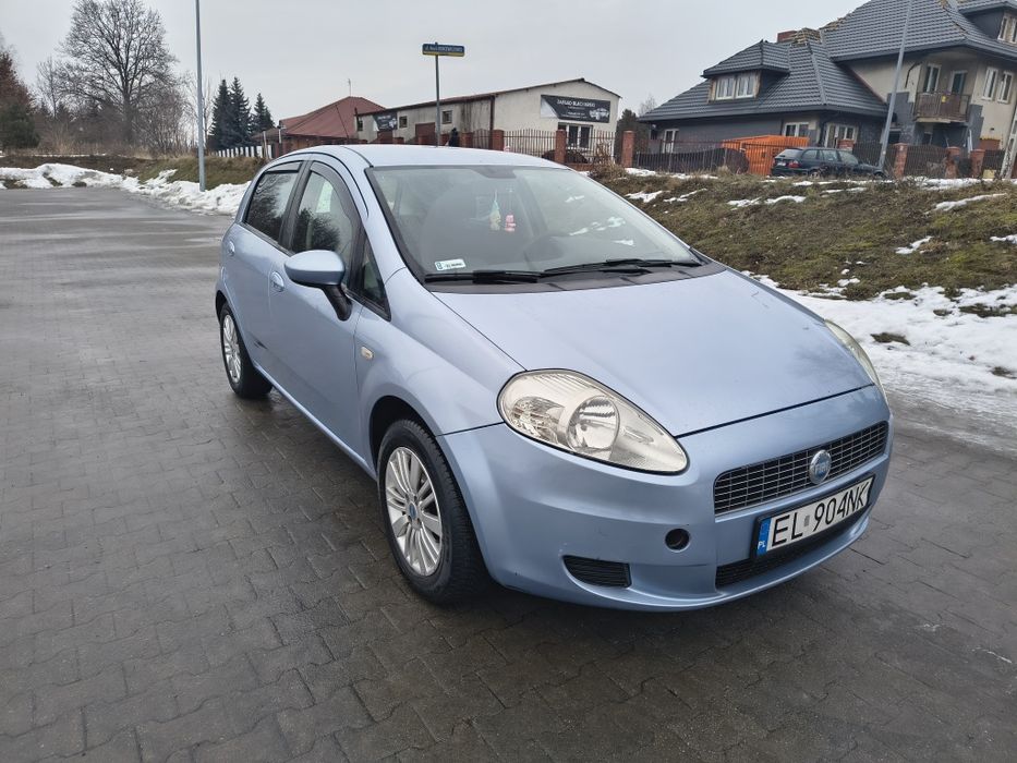 Fiat Grande Punto 1.4 GAZ