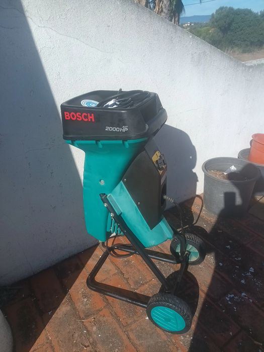 Trituradora de jardim