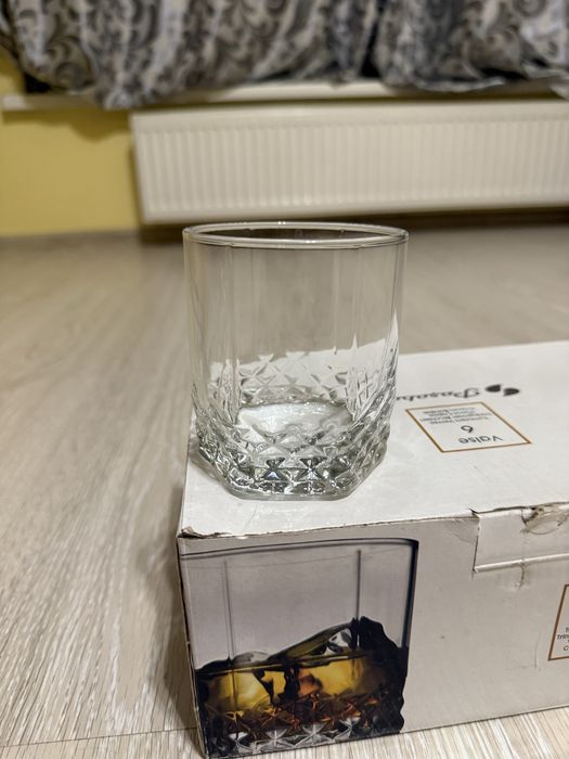 Набір з 6 склянок