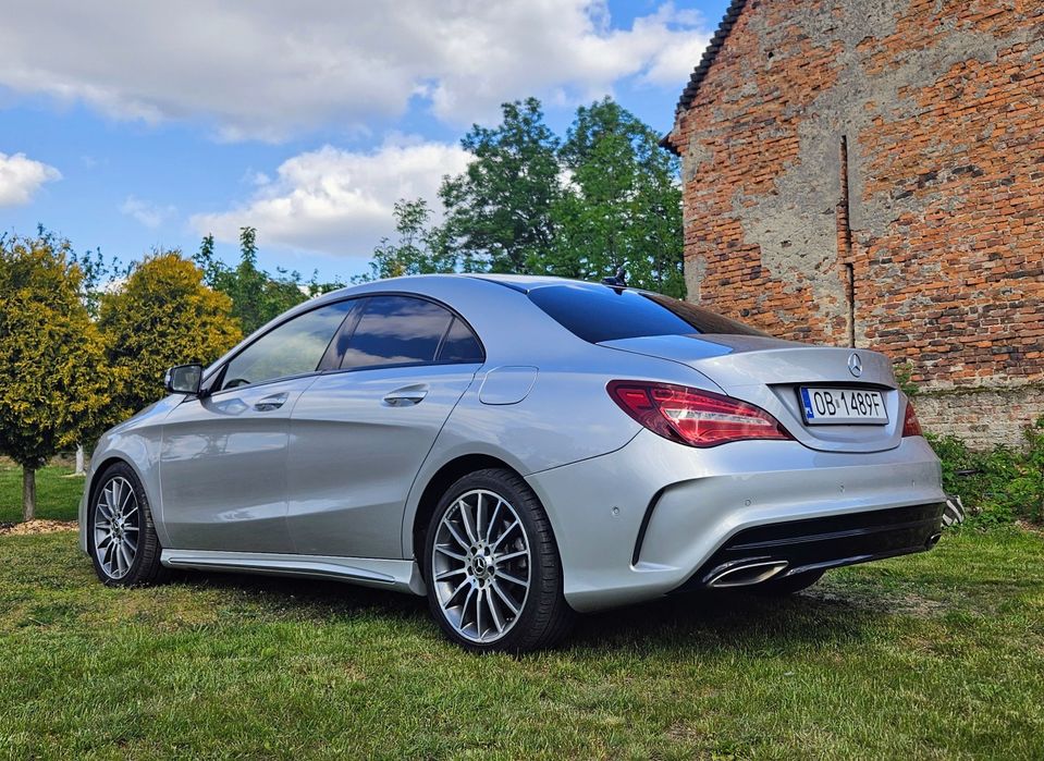 Mercedes-Benz CLA AMG