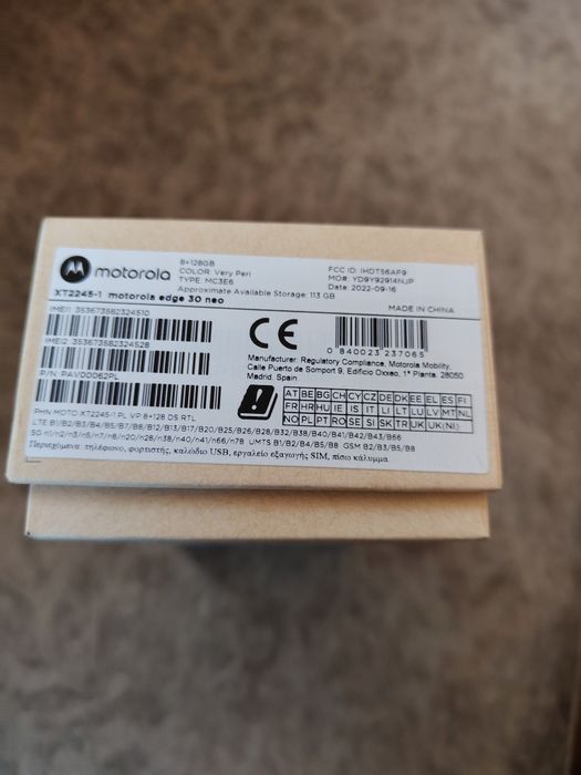 Motorola edge 30 neo
