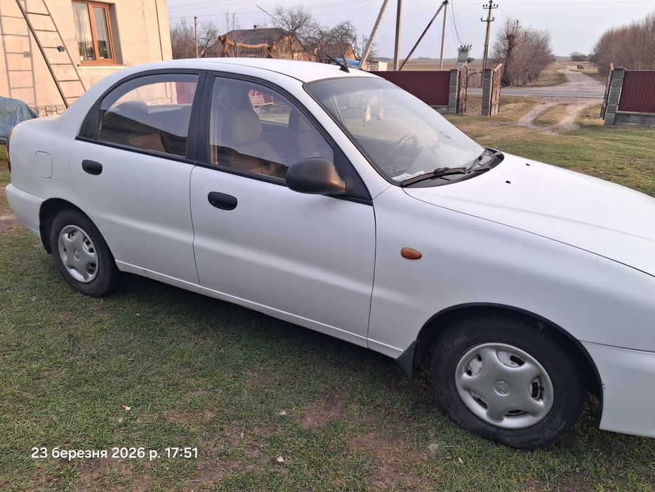Автомобіль ЗАЗ lanos