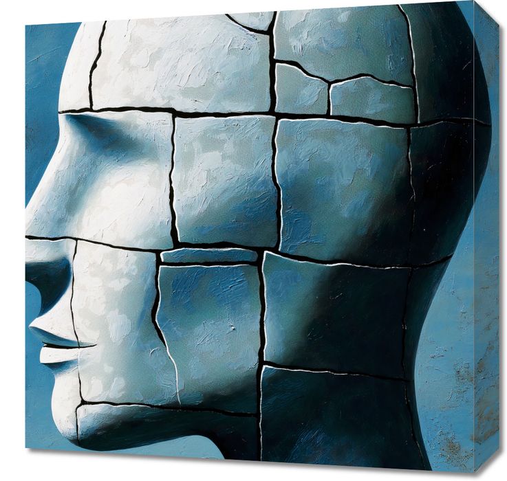 Obraz 50x50cm Defragmentacja Dysku