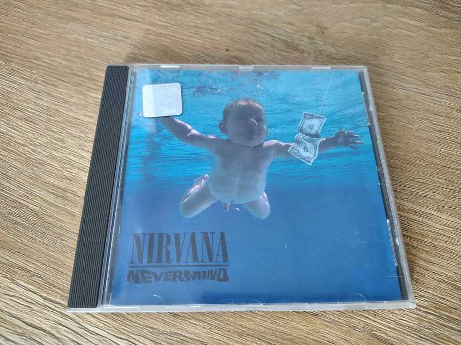 Nirvana nevermind cd