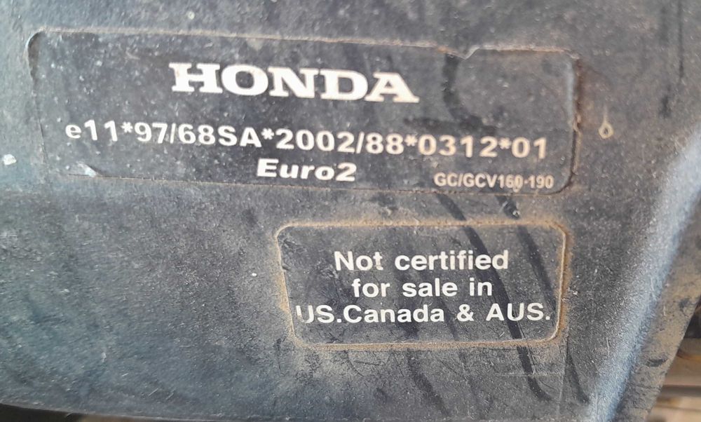 Corta-relvas Honda / Honda Lawnmower
