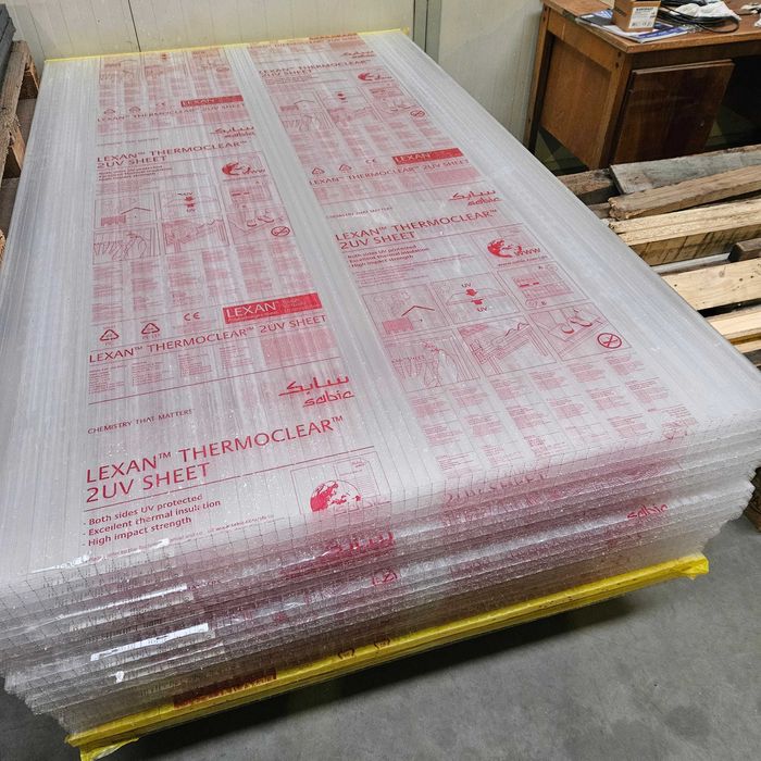 Poliwęglan 25mm, świetlik