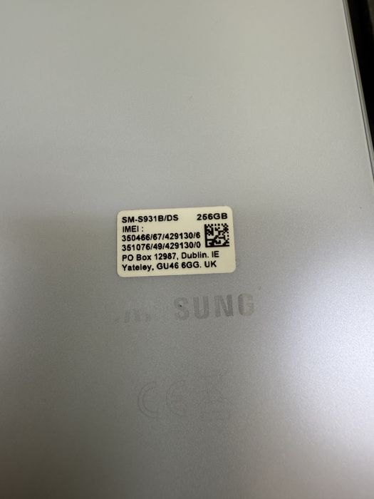 New Samsung Galaxy S25 12/256gb MDM IcyBlue