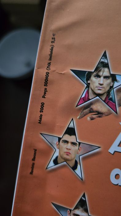 Revista record europeu 2000