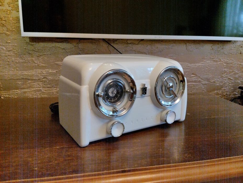 Радиомагнитола ретро
