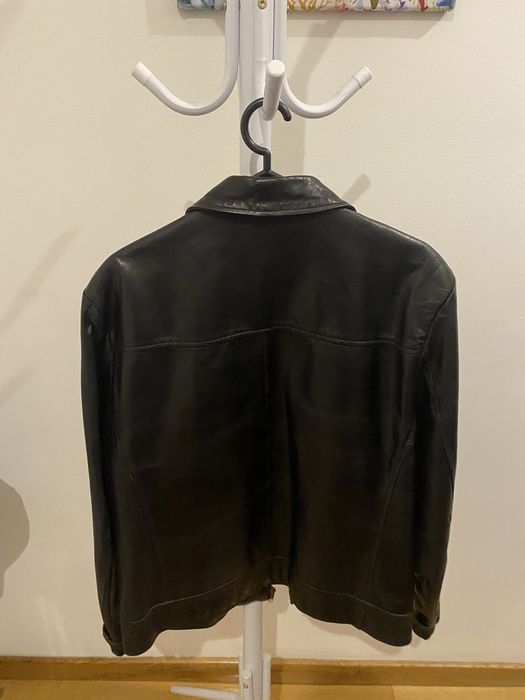 Casaco em pele tamamho M