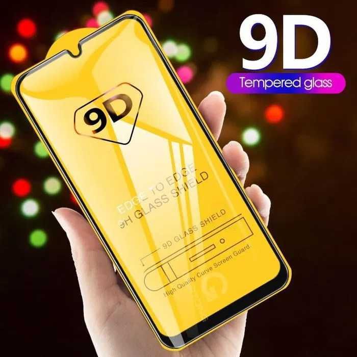 Захисне скло 9D Samsung A16  full glue защитное стекло