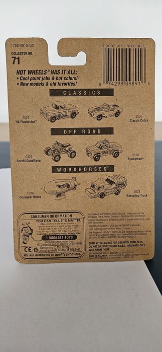 Hot wheels Ambulans Ambulance Karetka