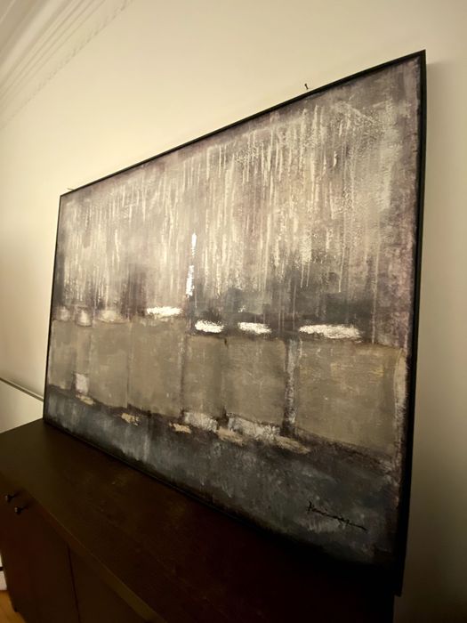 Quadro abstrato 162×122 cm