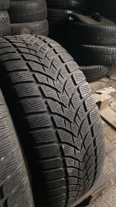 205.55.16 Dunlop 2шт шини резина з Европи БВ склад Харків шиномонтаж