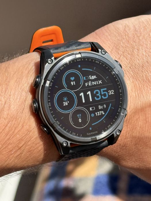 Garmin fenix 8 solar