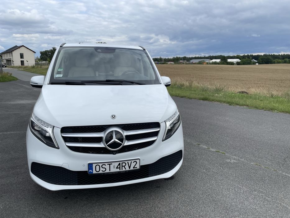 Mercedes-Benz V300d Avantgarde Edition kompakt