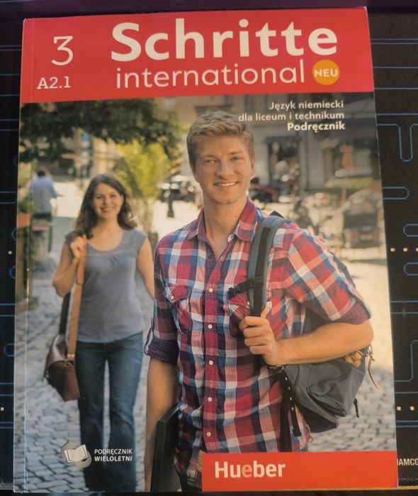 Podręcznik i zeszyt ćwiczeń schritte international nue 3
