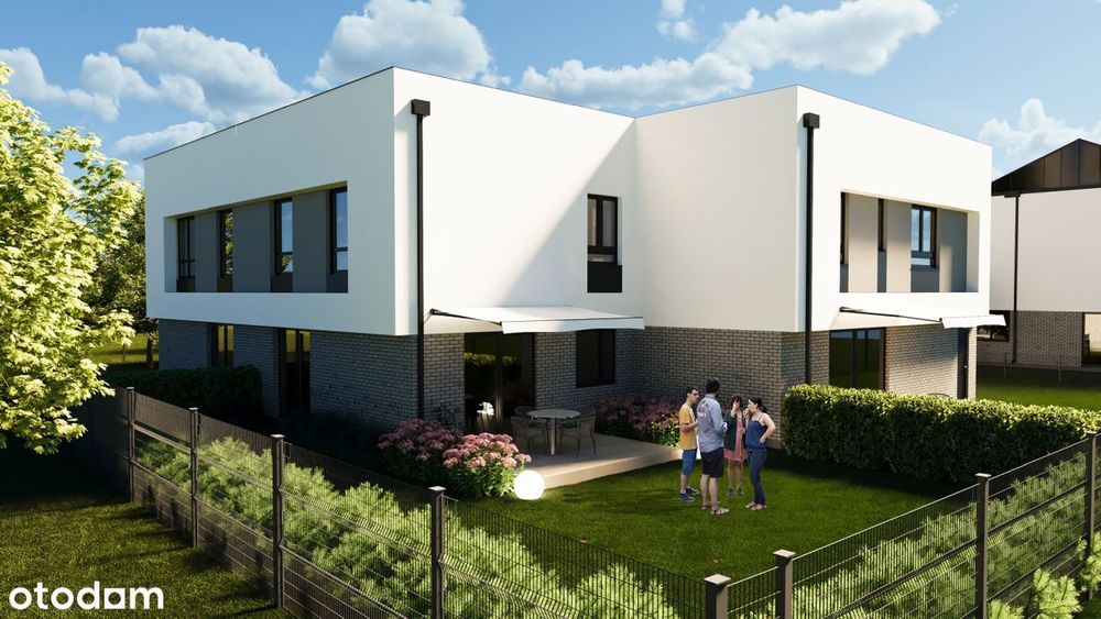 5-pokojowy dom 108m2 + ogródek Bezpośrednio