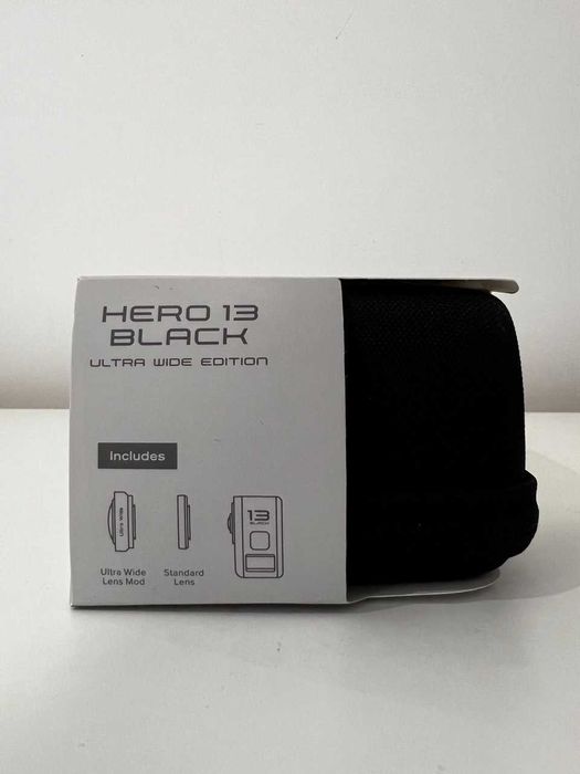 GoPro HERO13 Black Ultra Wide Edition + Prezent