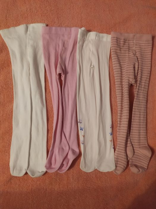 Rajstopki dziewczęce 12/18 m